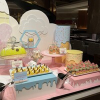 ロビーラウンジ 「マーブルラウンジ」 ヒルトン東京 - 