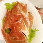 ビストロ アン ファミーユ - 生ハムスライス