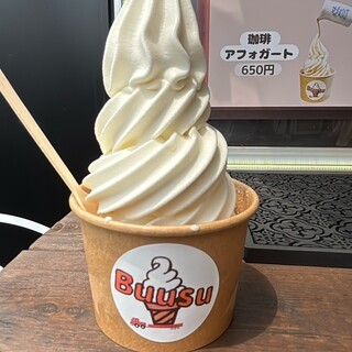 口コミ一覧 : そふとくりーむ小屋ぶうす （Buusu） - 手稲/ソフト