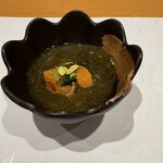 心づくし　いなせ - ホヤのもずくの酢の物