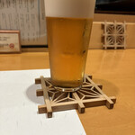 心づくし　いなせ - 生ビール