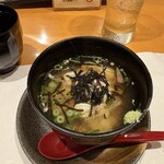 心づくし　いなせ - 締のお茶漬け