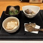 心づくし　いなせ - 八寸　