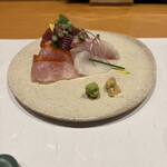 心づくし　いなせ - お造り