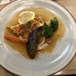 ブレッドガーデン - 料理写真:白身魚のグリル
