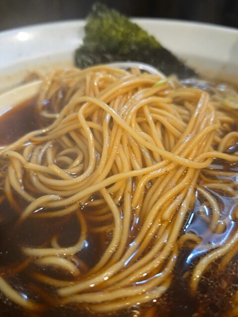 中華そば 一休 - 榴ケ岡（ラーメン）の写真