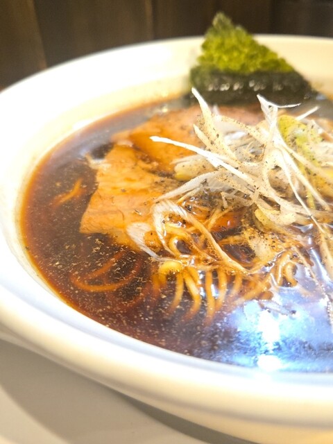 中華そば 一休 - 榴ケ岡（ラーメン）の写真