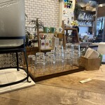 ブラウンサウンドコーヒー - 店内