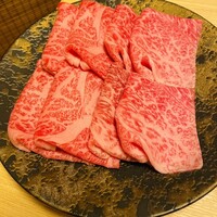 先斗町しゃぶしゃぶすき焼き きらく - 