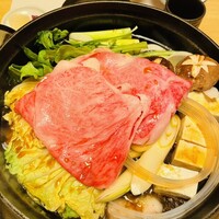 先斗町しゃぶしゃぶすき焼き きらく - 