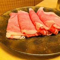 先斗町しゃぶしゃぶすき焼き きらく - 