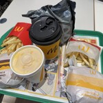マクドナルド - 料理写真: