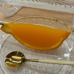 鮨処 暁 -akatsuki- - デコポンのデザート