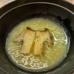 鮨処 暁 -akatsuki- - 珍しい白菜のすりおろし