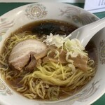 ふじみや食堂 - 料理写真:ラーメン300円