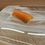 鮨処 暁 -akatsuki- - トキシラズは良い意味で生の珍味？味が凝縮されています