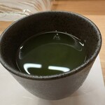 鮨処 暁 -akatsuki- - 〆のお茶
