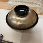 鮨処 暁 -akatsuki- - お椀は〜