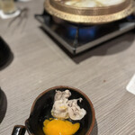 黒豚料理 あぢもり - ポン酢、ゴマダレはありませんよ〜 お肉美味すぎ♡