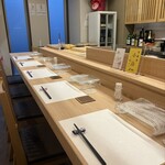 鮨処 暁 -akatsuki- - カウンター席