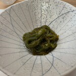 鮨処 暁 -akatsuki- - 淡路島産の太もずく