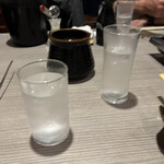 黒豚料理 あぢもり - 芋焼酎をたくさんいただきました(*´ч`*)