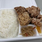 元祖からあげ本舗ゲンマル - あいもり弁当　ご飯大盛