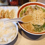 TOKYO豚骨BASE MADE by 一風堂 - 