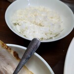 らーめん蔵花 - ご飯が進む。