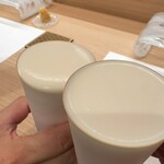 鮨処 暁 -akatsuki- - 乾杯♪