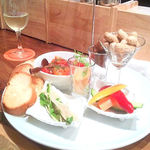 シェアーズ　キッチン - 前菜ｱﾗｶﾙﾄ