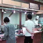 奥入瀬渓流ホテル - 焼きサバ・鯛茶漬け・オムレツはその場で調理