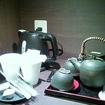 奥入瀬渓流ホテル - お茶セット　ドリップコーヒーとティファール