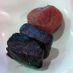 奥入瀬渓流ホテル - リンゴの紫蘇巻き