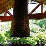 奥入瀬渓流ホテル - 渓流ホテルラウンジ　森の神話に戻ってお茶を