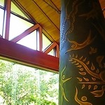 奥入瀬渓流ホテル - 芸術は爆発　な煙突