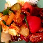 サワディー - ソフトシェル甘酢炒め