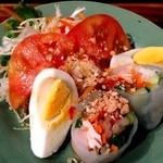 サワディー - ソフトシェル甘酢炒め