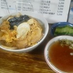 大野屋 - おやこどん750円