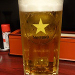 Esu Ken - 生ビール：500円