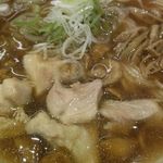 食堂七彩 - 稲庭中華そば