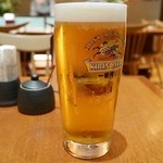 Unagi Toku - 生ビール