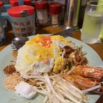 RYUTERHUA - パッタイ大盛り　¥1,480