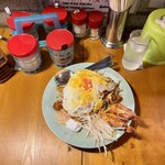 RYUTERHUA - パッタイ大盛り　¥1,480