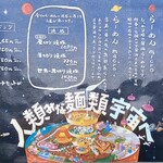 人類みな麺類 - メニュー