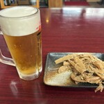 台湾料理龍香苑 - メンマ❤️にはたまりません