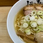 人類みな麺類 - らーめんmacro厚切り焼豚＋煮玉子