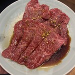 炭火焼肉ホルモンさわいし - 