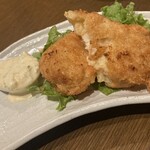 十六夜 - 海老カニクリームのパートフィロ包みコロッケ