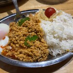 キーマカレー スパイス婆ちゃん - 